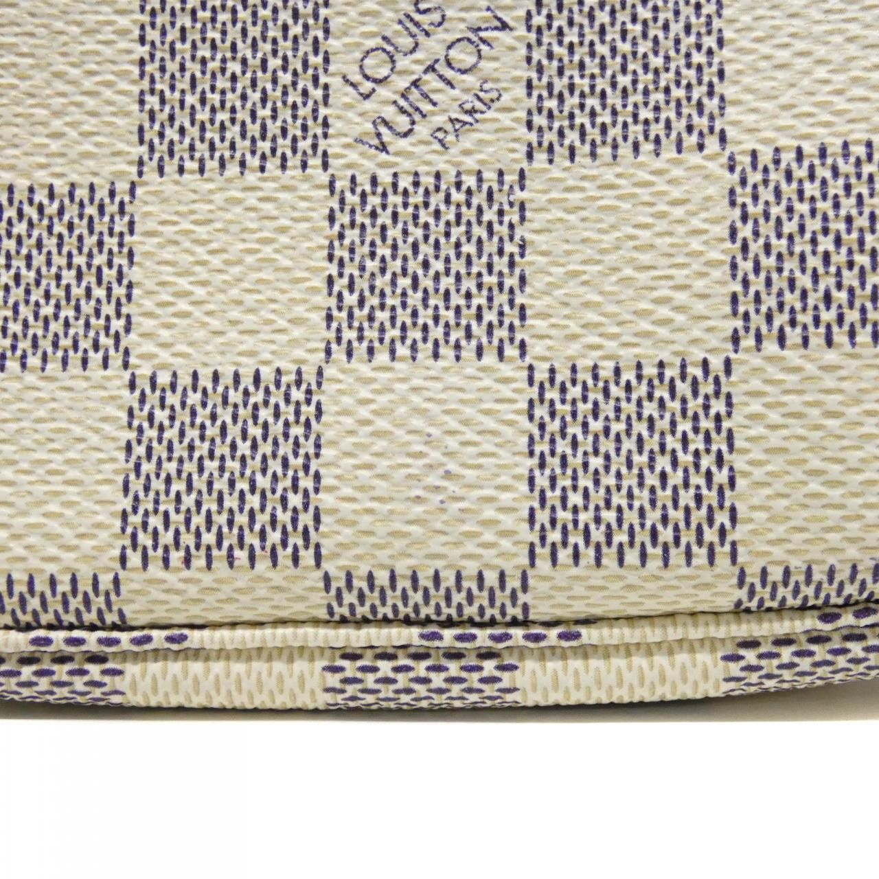 ルイヴィトン ダミエ アズール ミニ ポシェット アクセソワール N58010