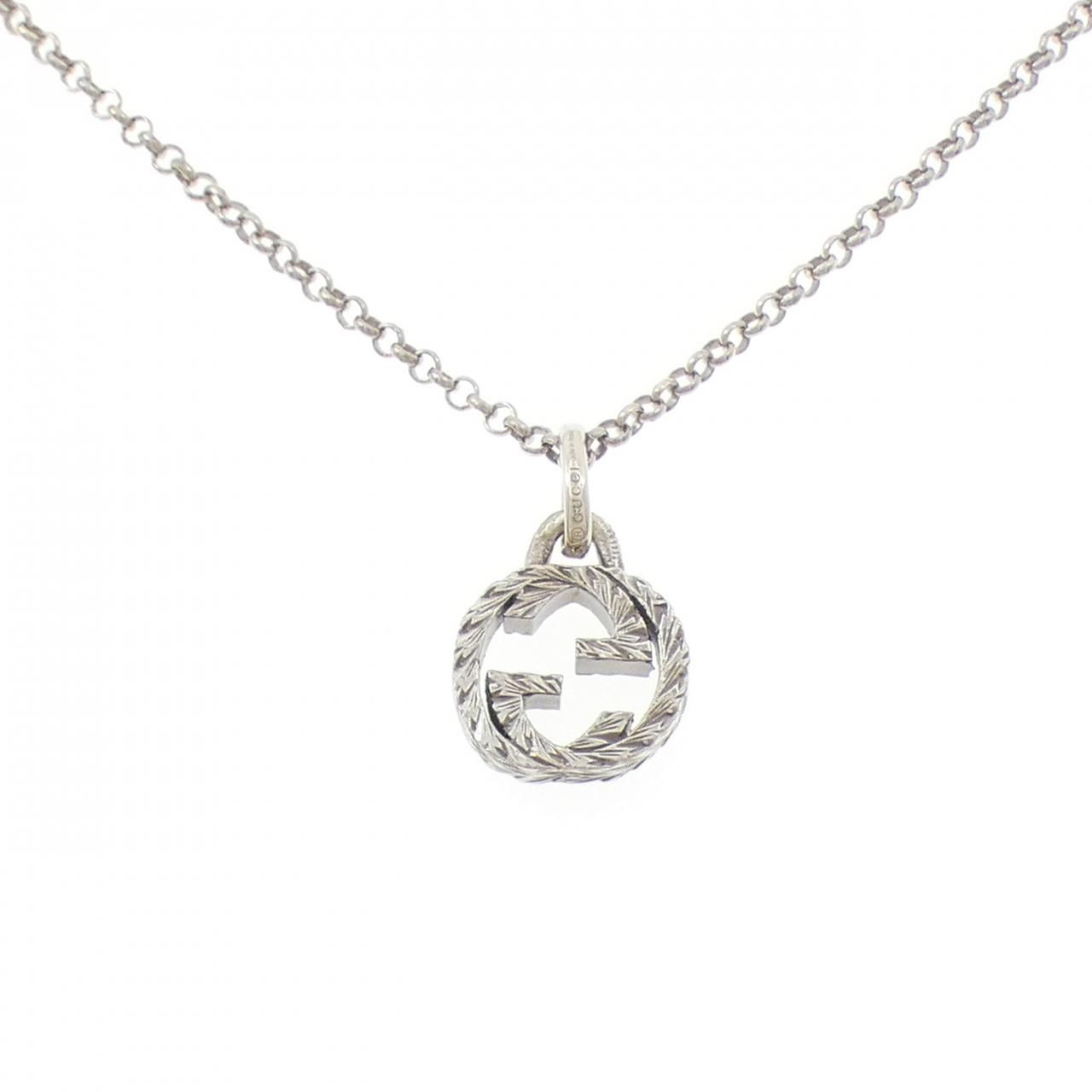 グッチ インターロッキングG ネックレス