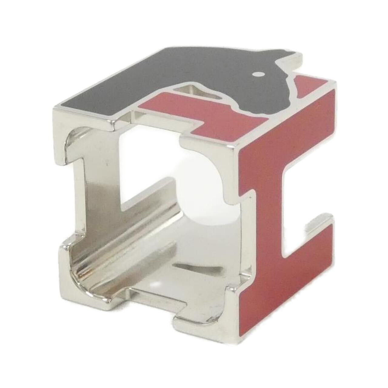 エルメス アッシュ シュヴァル 603853 S スカーフリング