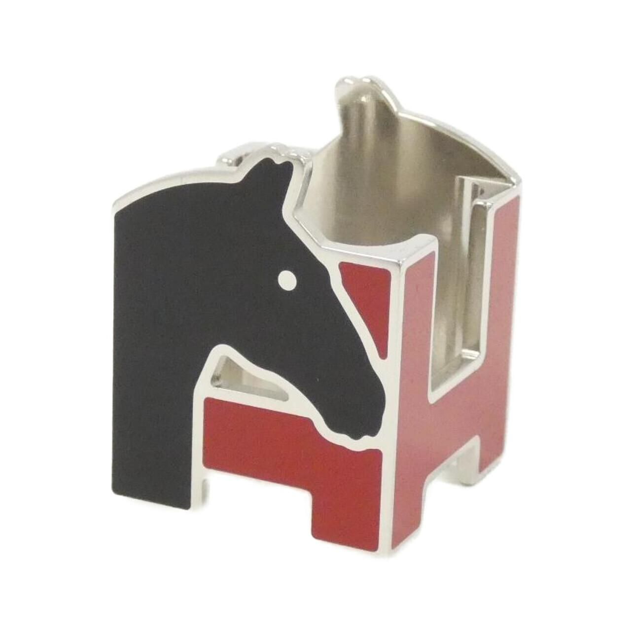 エルメス アッシュ シュヴァル 603853 S スカーフリング