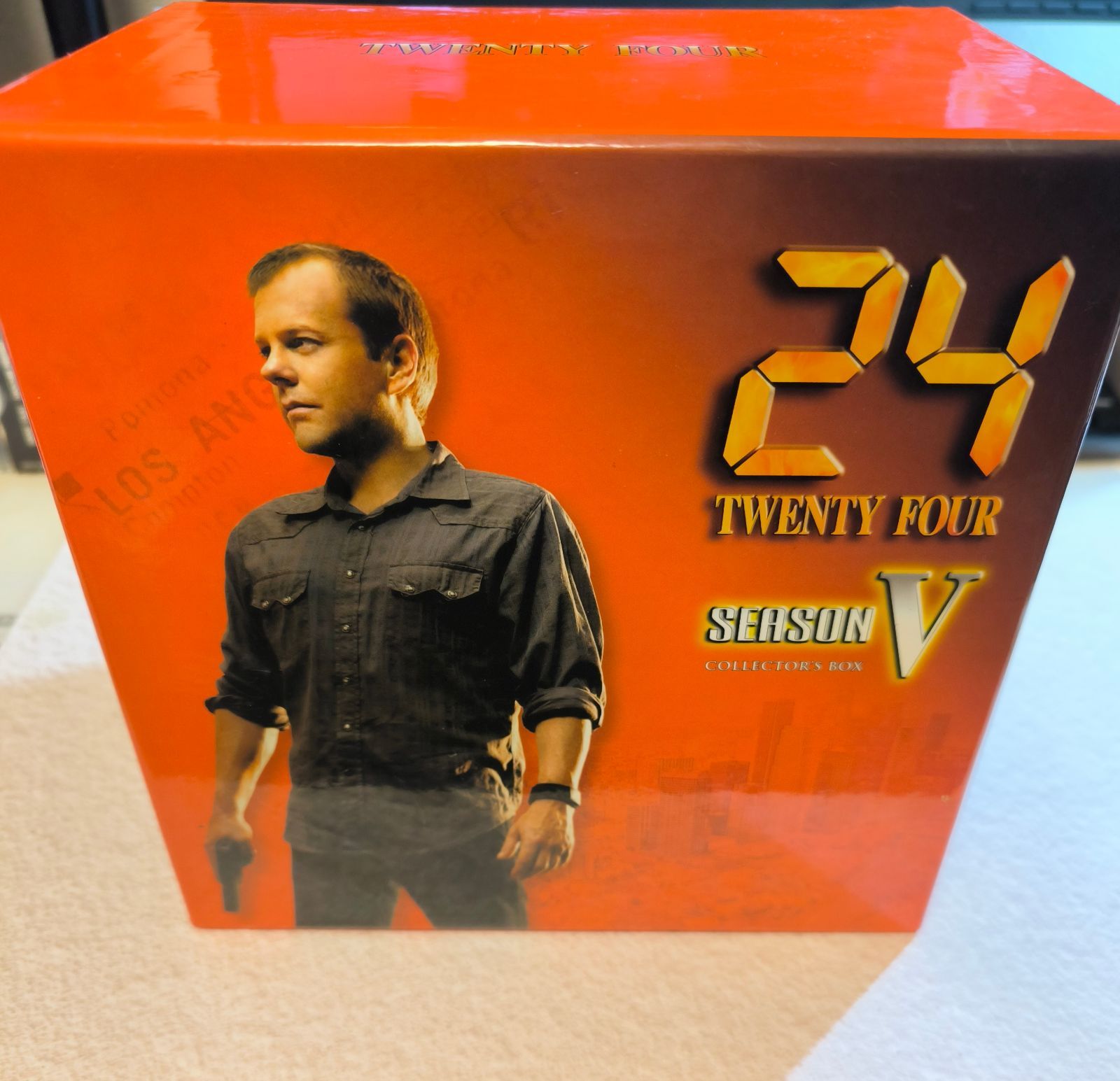 24 -TWENTY FOUR- シーズン V DVDコレクターズBOX - メルカリ