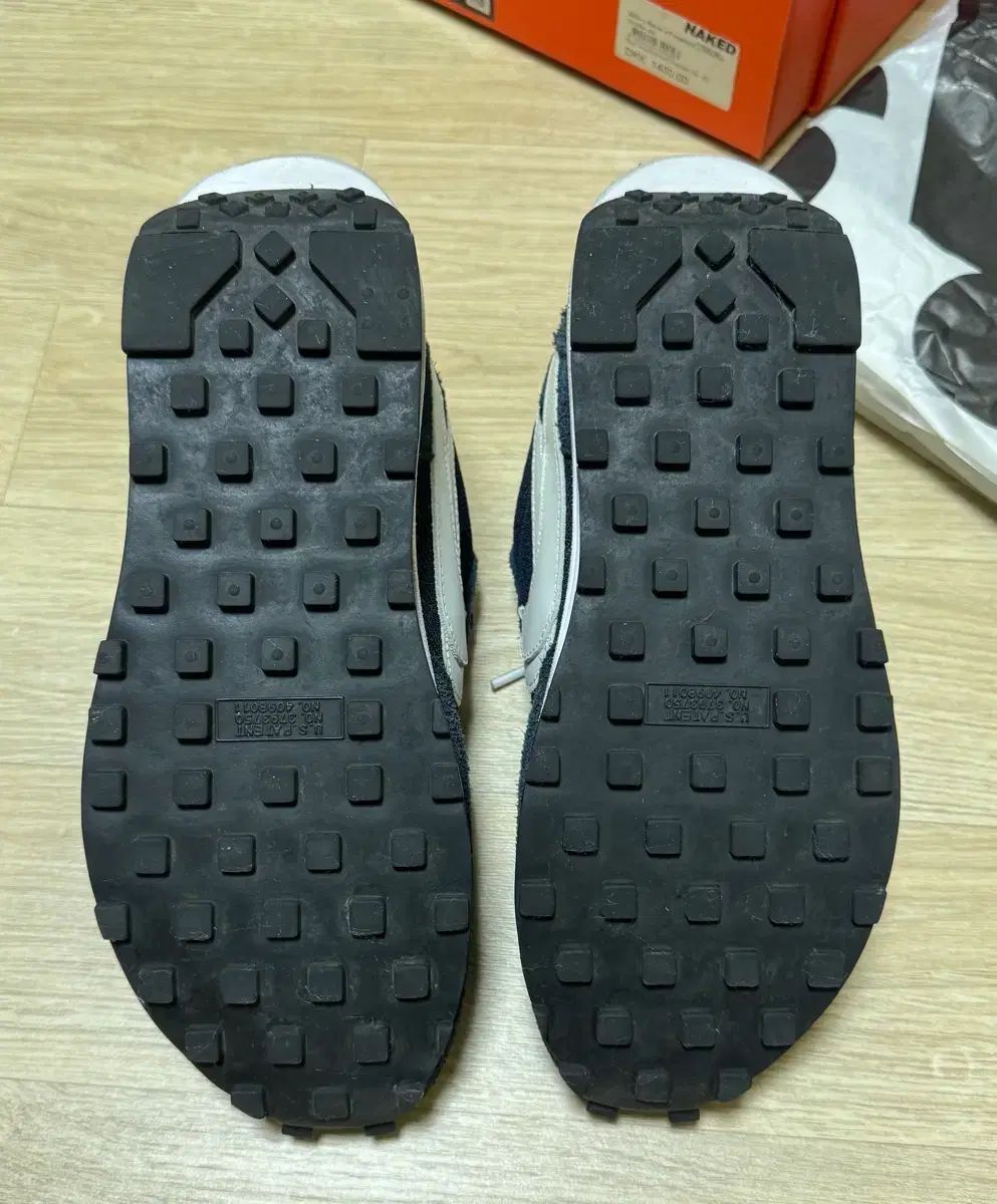 ナイキxサカイxフラグメント LDワッフル