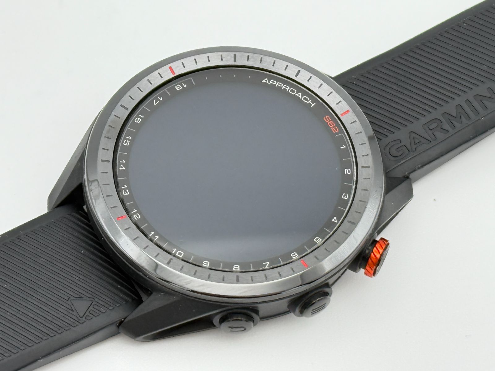 美品】GARMIN Approach S62 ブラック ガーミン アプローチ ゴルフ