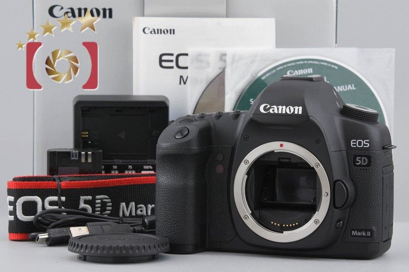 Canon キヤノン 【中古】Canon キヤノン EOS 5D Mark II デジタル一眼
