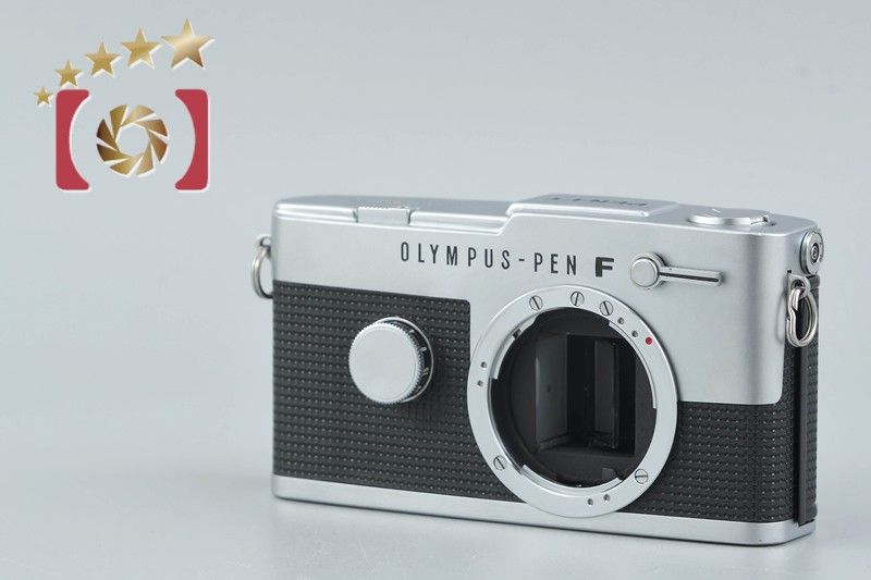 OLYMPUS オリンパス 【中古】OLYMPUS オリンパス PEN FT シルバー