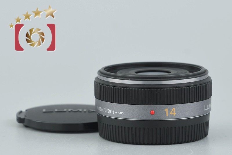 Panasonic パナソニック 【】Panasonic パナソニック LUMIX G 14mm f 