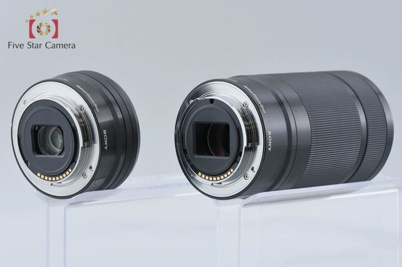 SONY ソニー 【中古】SONY ソニー α6100 ILCE-6100 ダブルズームレンズ