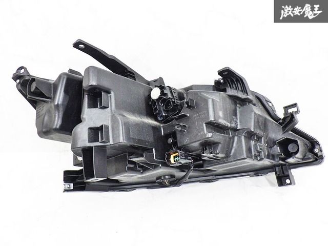 点灯確認済み！】NISSAN 日産純正 セレナ C27 後期 ヘッドライト