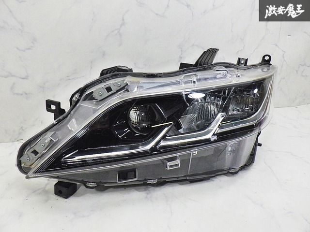 点灯確認済み！】NISSAN 日産純正 セレナ C27 後期 ヘッドライト