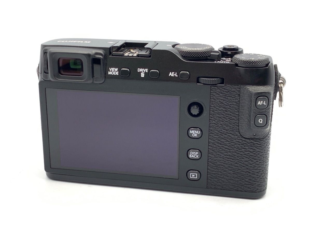 難あり品 フジフイルム X-E 3 ボディ ブラック