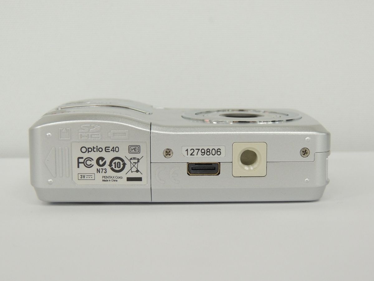 中古】 【並品】 ペンタックス Optio E40 - メルカリ