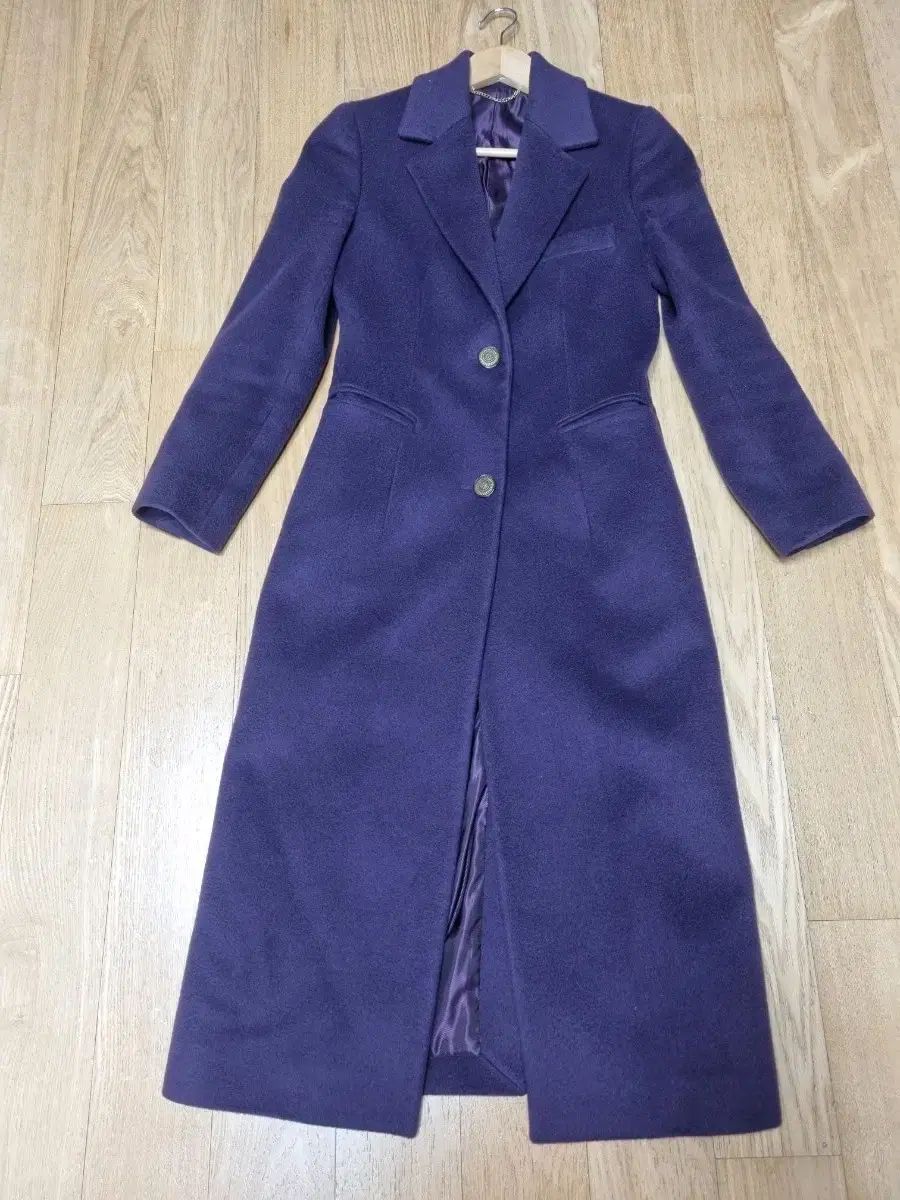 ミシャ カシミア 100 ロングコート