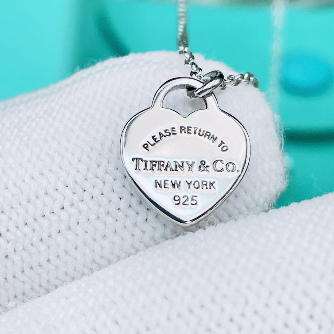 ◇ティファニー◇新品仕上済 リターントゥ ハート ネックレス ボール Ag925 ◇ティファニー◇新品仕上済 Tiffany&Co. リターントゥティファニー