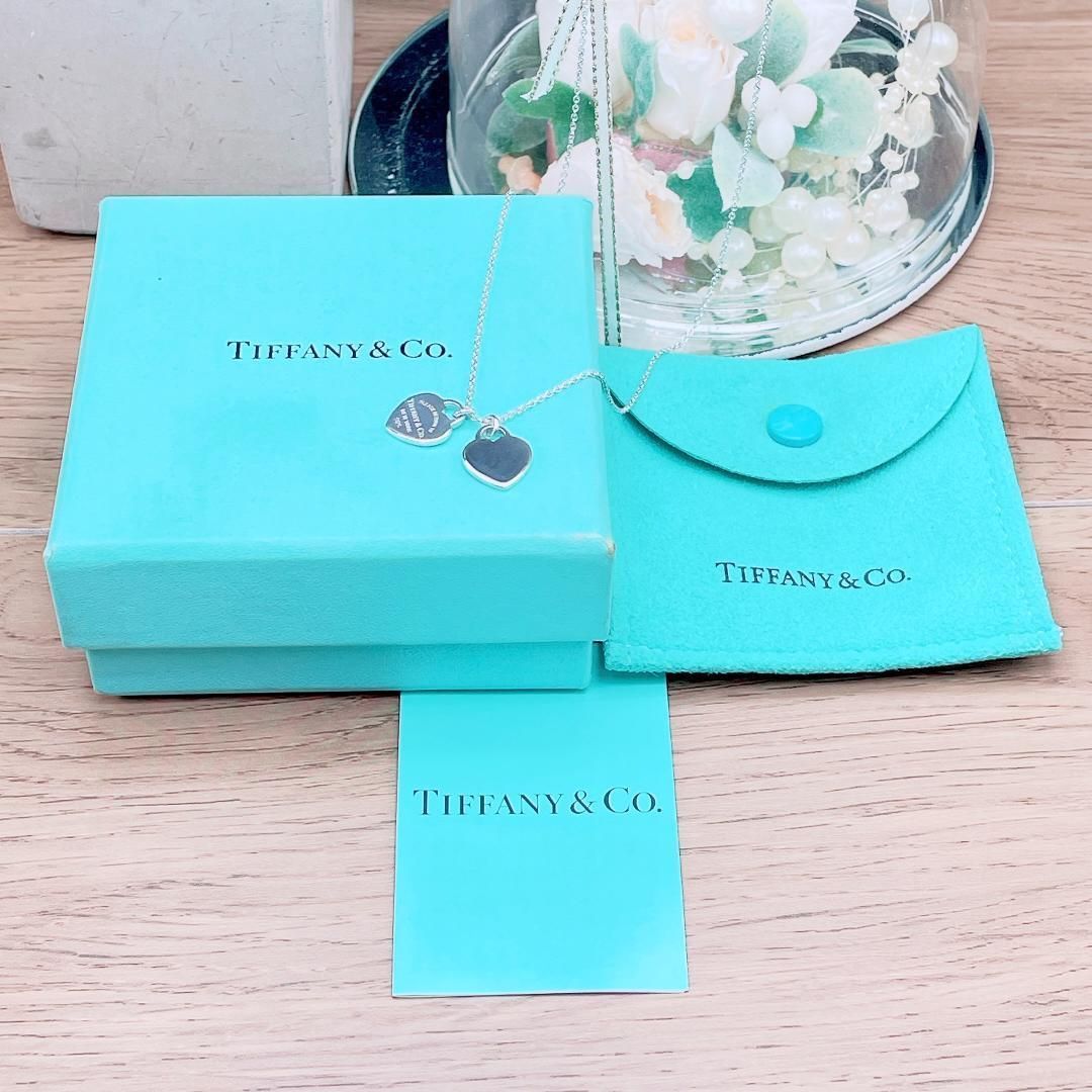 Tiffany&co. リターントゥティファニーダブルハートミニAg925 Tiffany&co. リターントゥティファニーダブルハートミニAg925 Tiffany