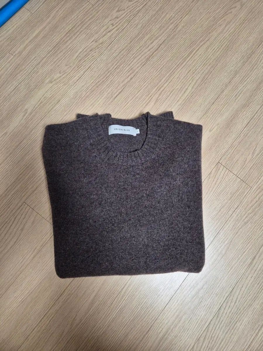 ニット モカブラウン