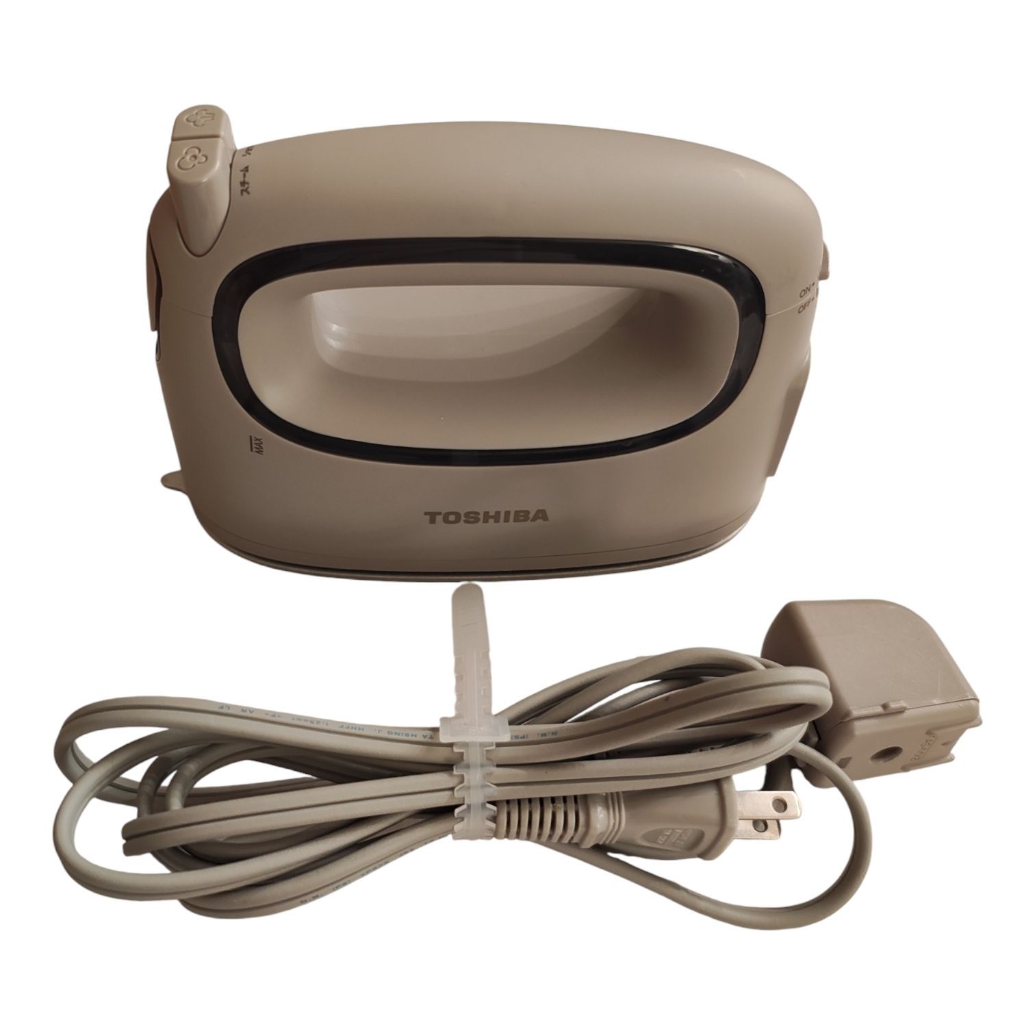 MY262 衣類スチーマー 東芝 コードレス衣類スチーマー TAS-MX8 - メルカリ