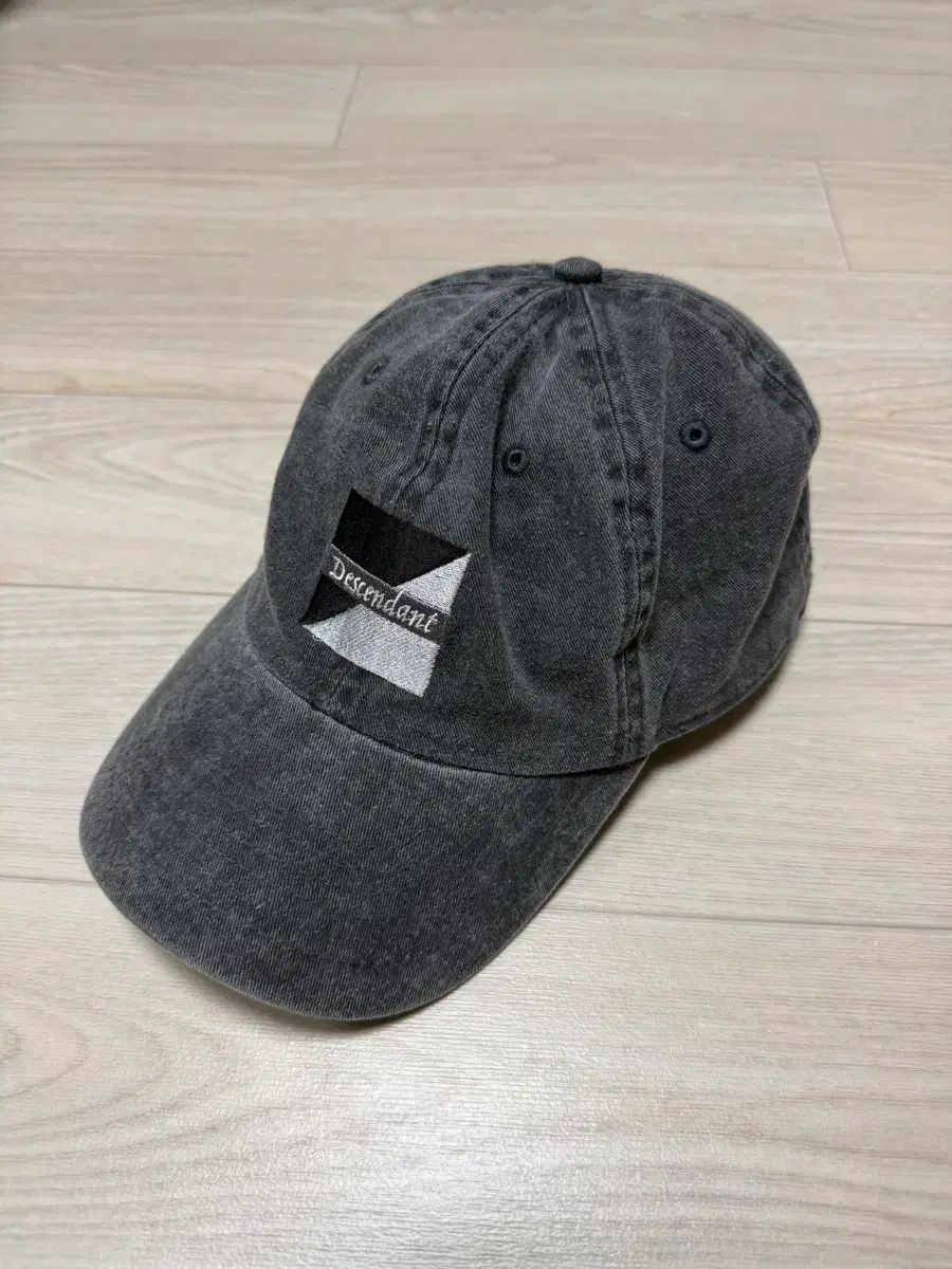 Descendant ディセンダント ベースボールキャップ ブラック