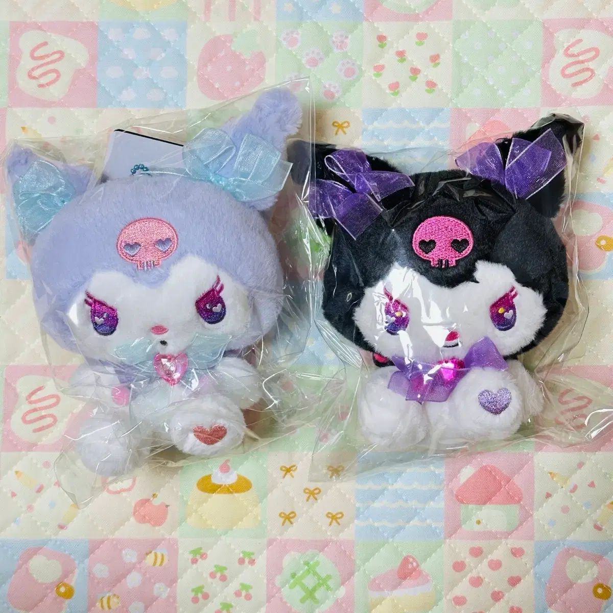 クロミ ツインズプリズム パープル | ブラック