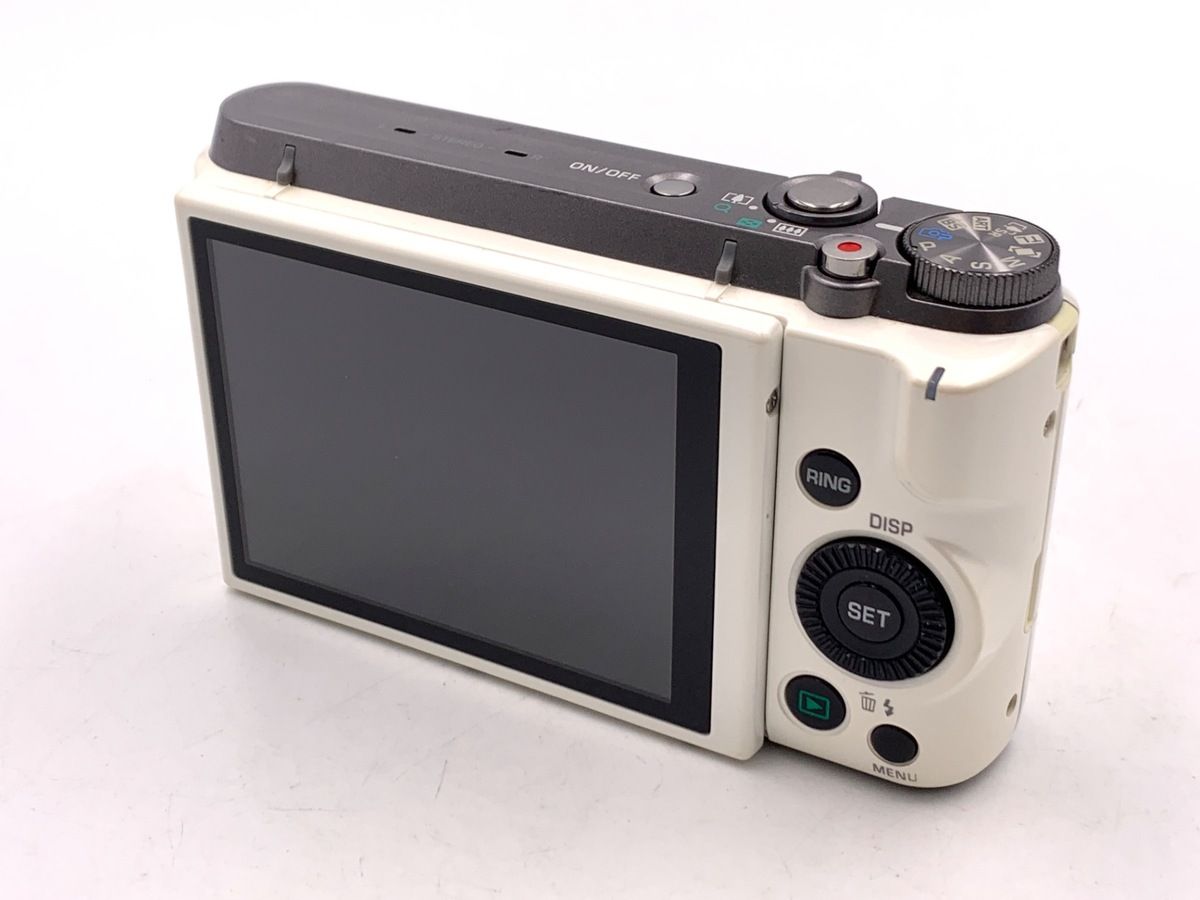 難あり品 カシオ EXILIM EX- ホワイト