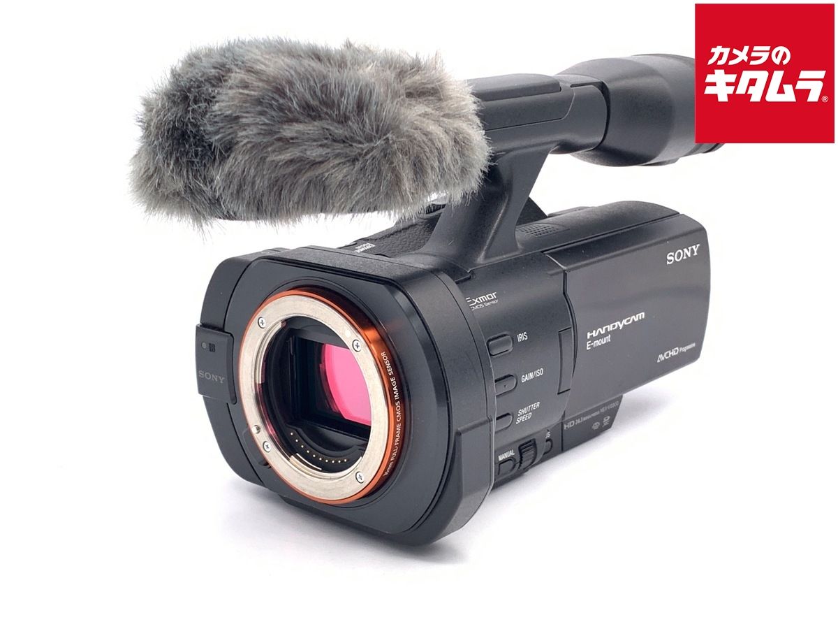 中古】 【良品】 ソニー レンズ交換式デジタルHDビデオカメラ