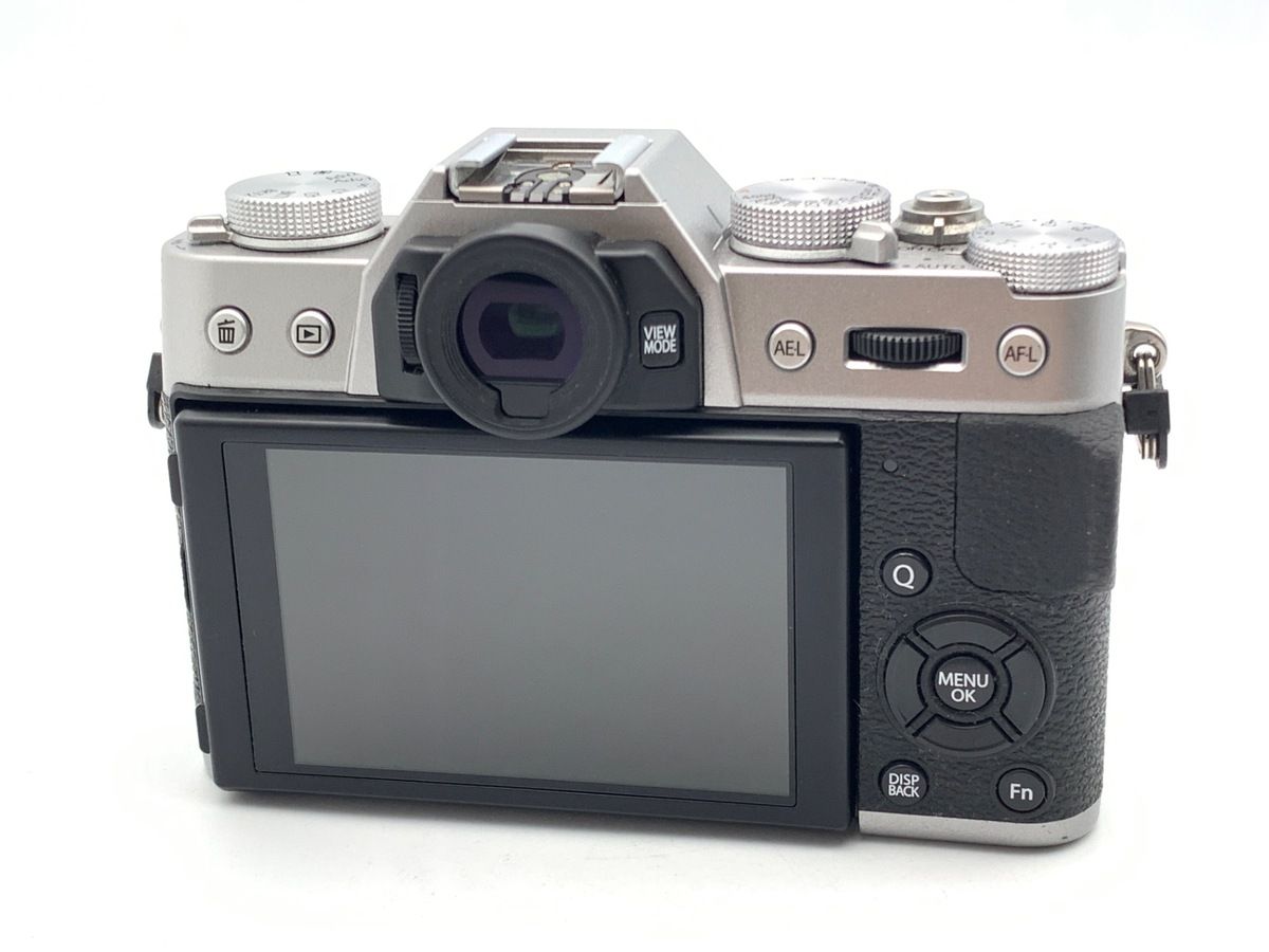 並品 フジフイルム X-T 10 ボディ シルバー
