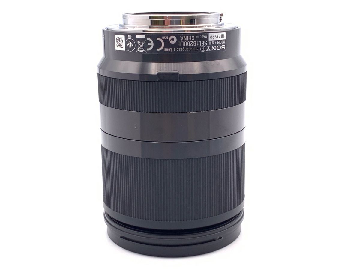 ソニー E 18-200 mm F 3.5-6.3 OSS LE