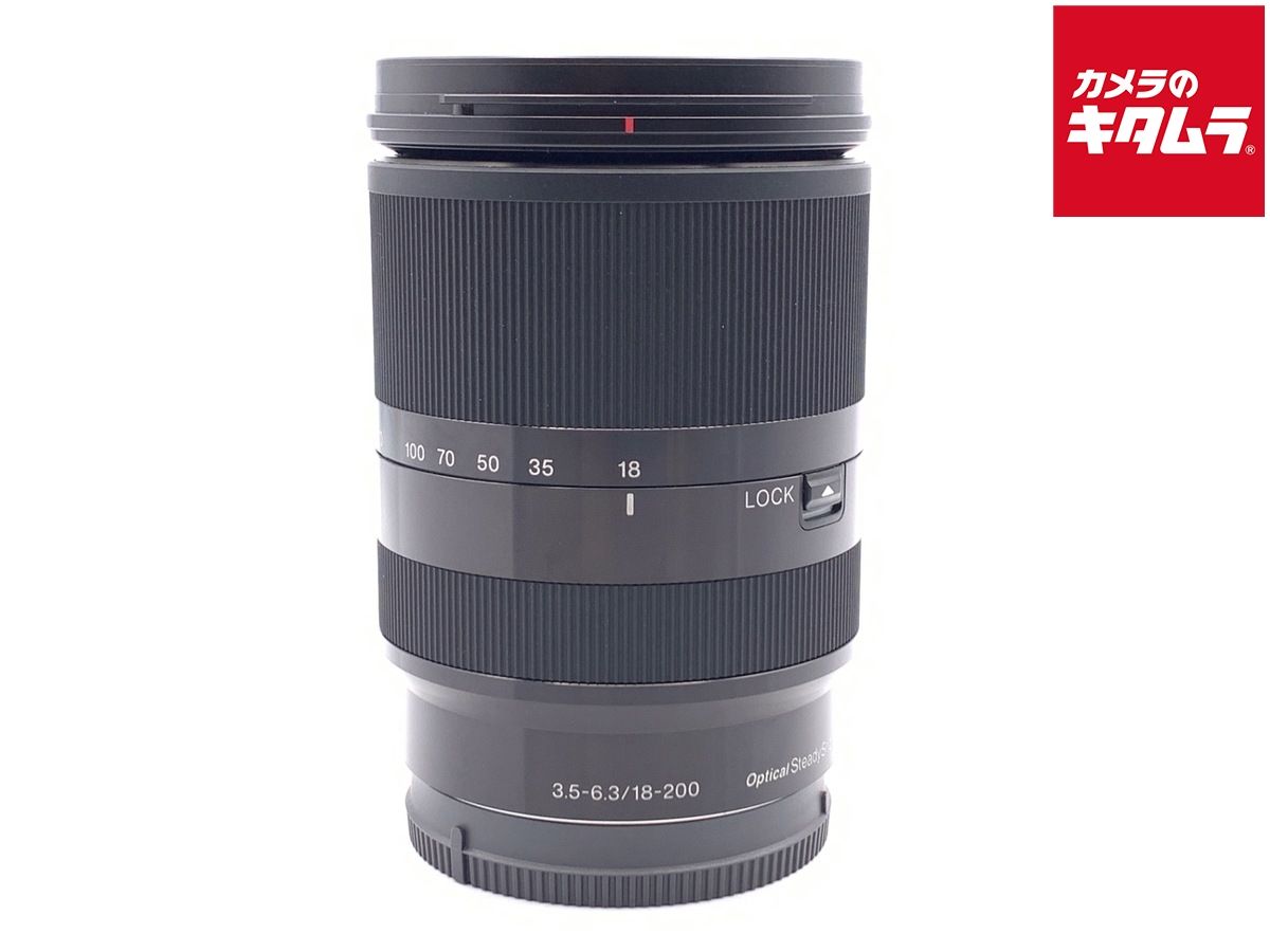 ソニー E 18-200 mm F 3.5-6.3 OSS LE