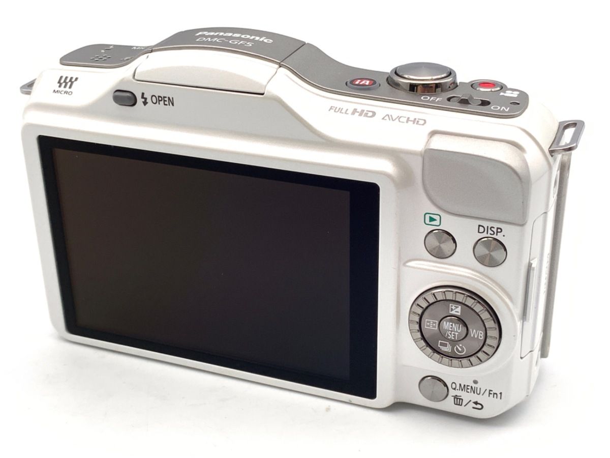 パナソニック LUMIX DMC-GF 5-W ボディ シェルホワイト