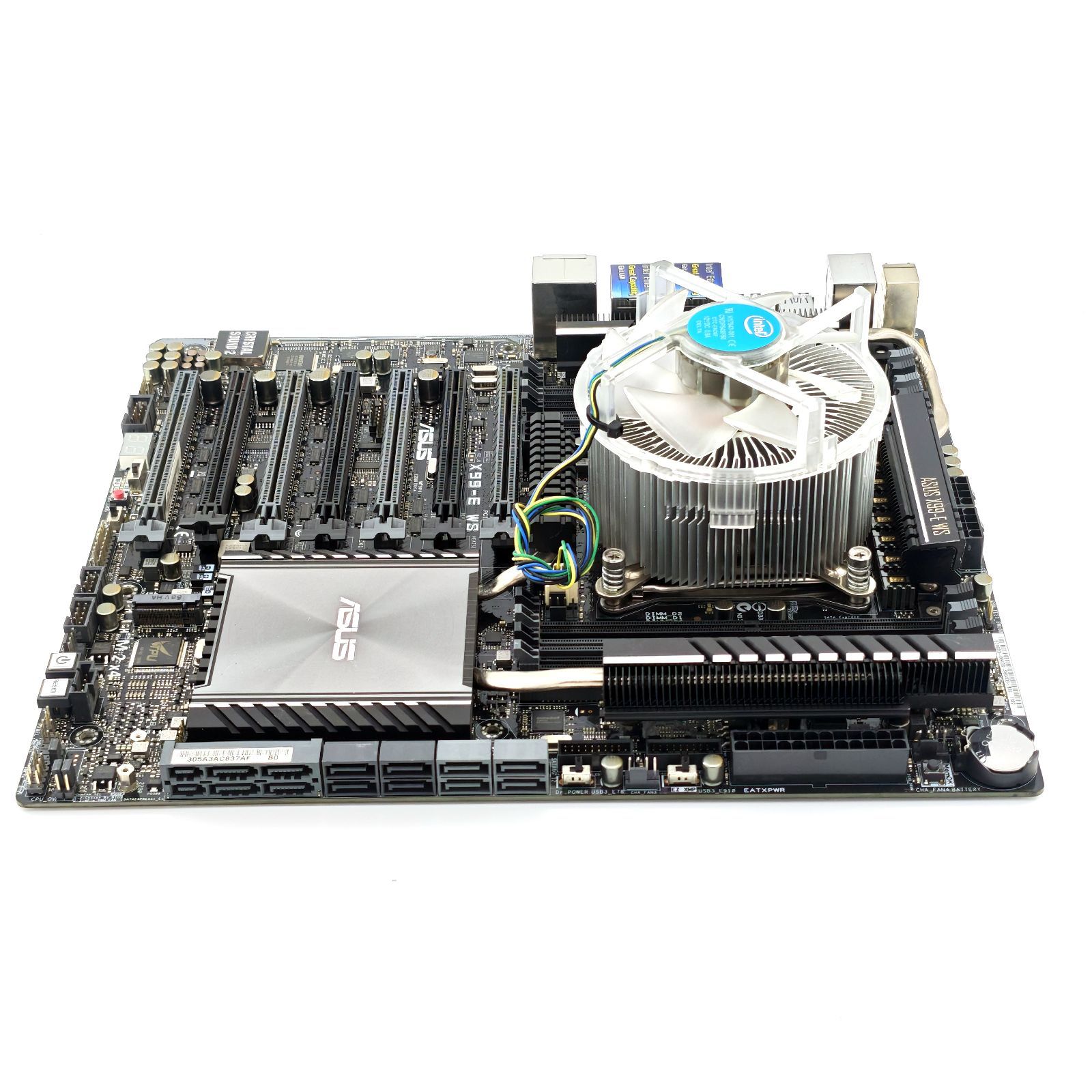 ASUS X99-E WS/Xeon E5-1660 v3 PCパーツセット商品 - メルカリ