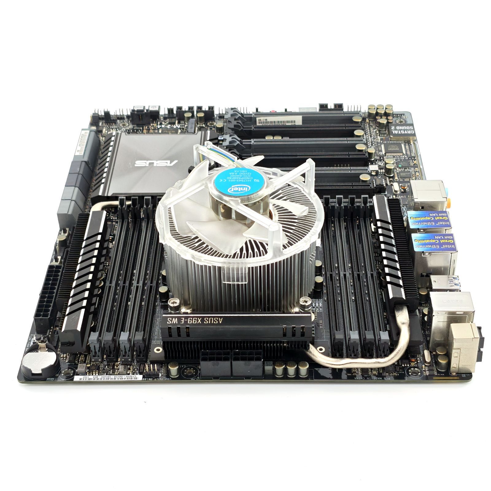 ASUS X99-E WS/Xeon E5-1660 v3 PCパーツセット商品 - メルカリ