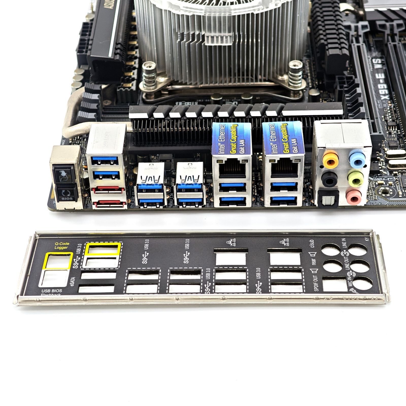 ASUS X99-E WS/Xeon E5-1660 v3 PCパーツセット商品 - メルカリ