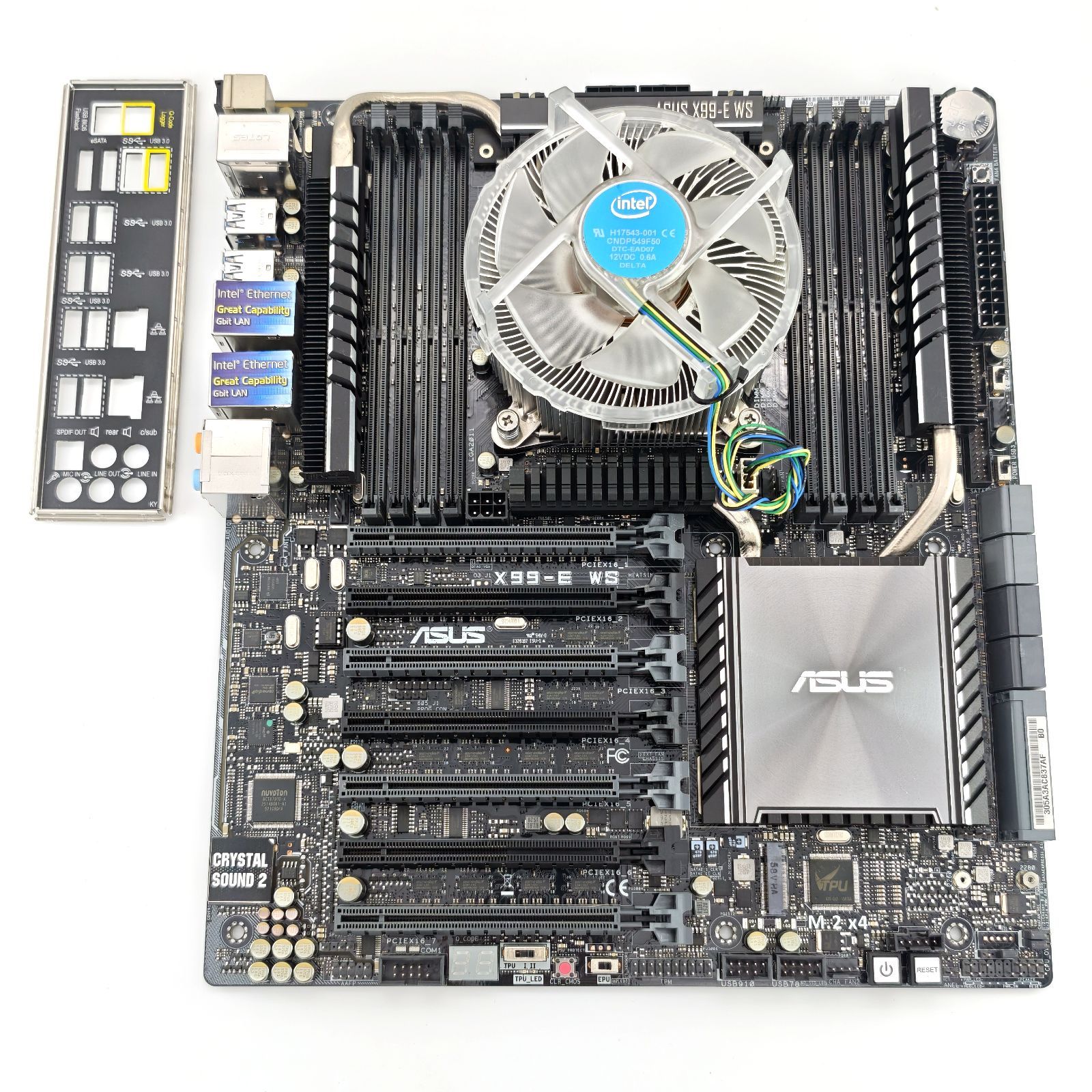 ASUS X 99-E WS|Xeon E 5-1660 v 3 PCパーツセット商品