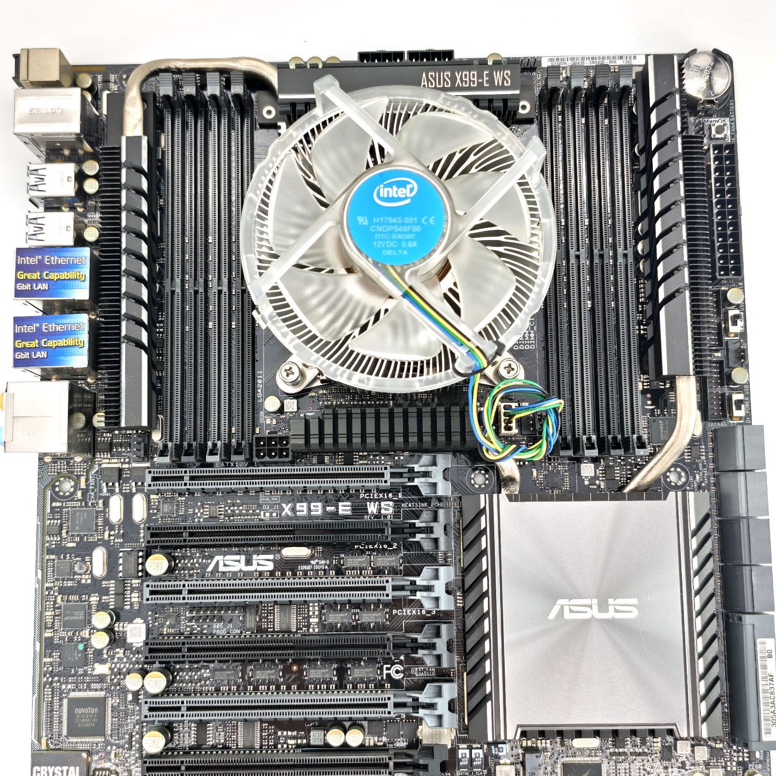 ASUS X 99-E WS|Xeon E 5-1660 v 3 PCパーツセット商品