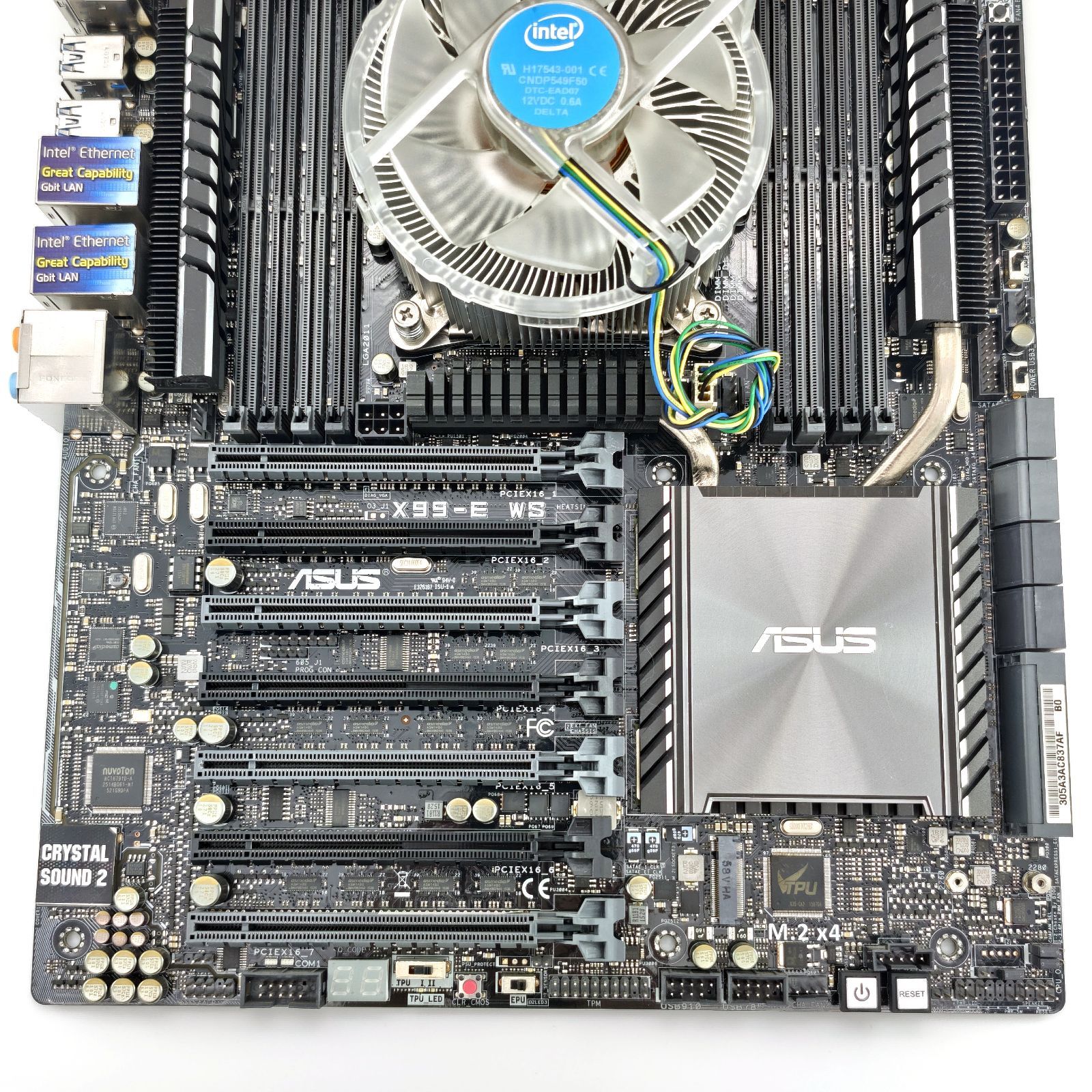 ASUS X99-E WS/Xeon E5-1660 v3 PCパーツセット商品 - メルカリ