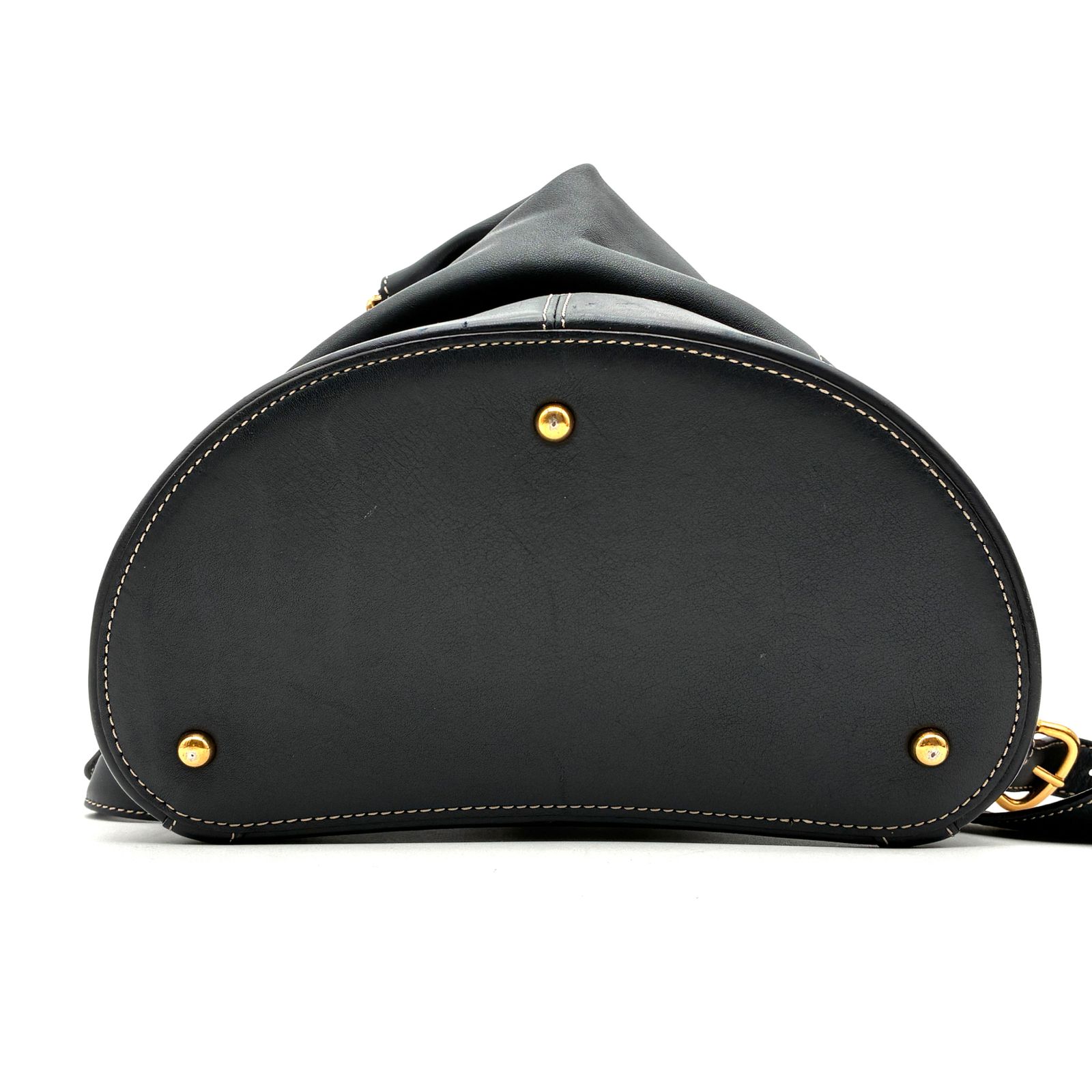  LOEWE ロエベ アントン 2 way リュック バッグパック レザー ショルダー可 アナグラム 軽量 大容量 ネイビー リュック バックパック バッグ