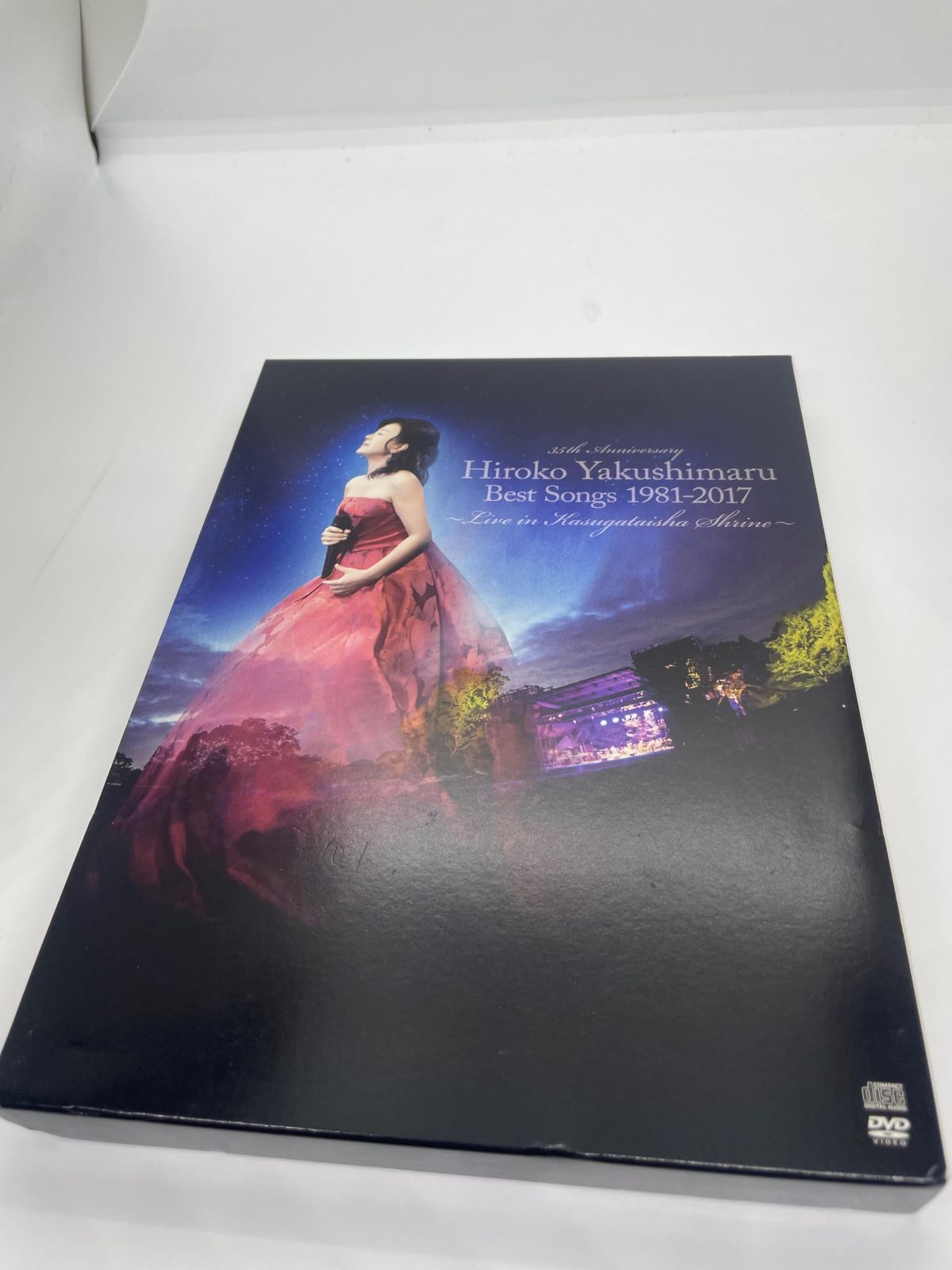 Best Songs 1981-2017 Live in 春日大社 (初回限定盤B) [CD] 薬師丸