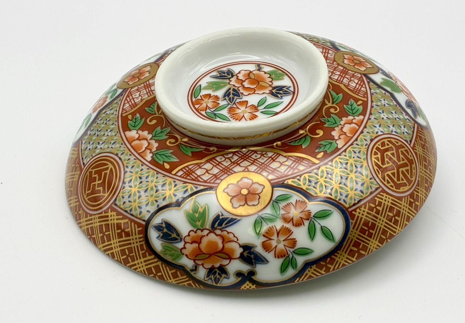 色絵金彩古伊万里