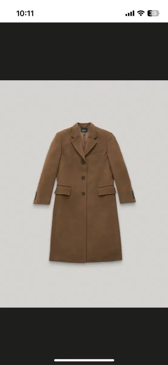 ザ バーネット バーバリーブリット コート キャメル