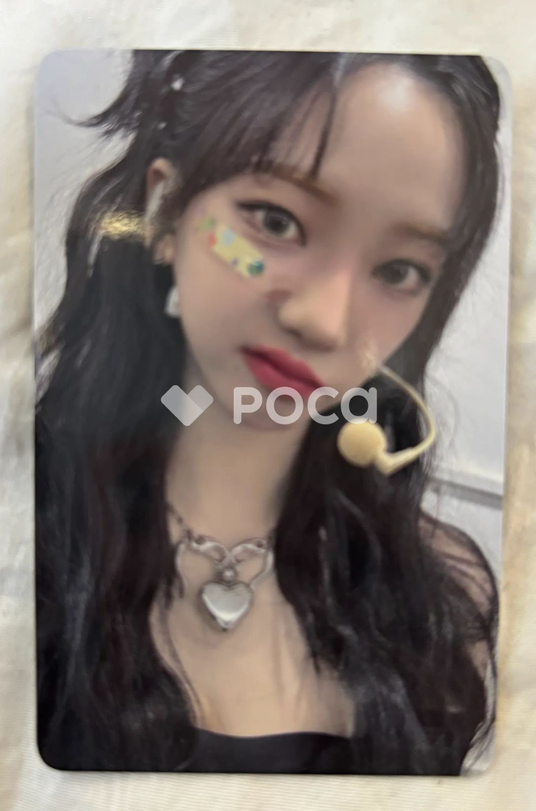 aespa everland special レア　カリナ aespa カリナ Armageddon EVERLINE ラキドロ - メルカリ