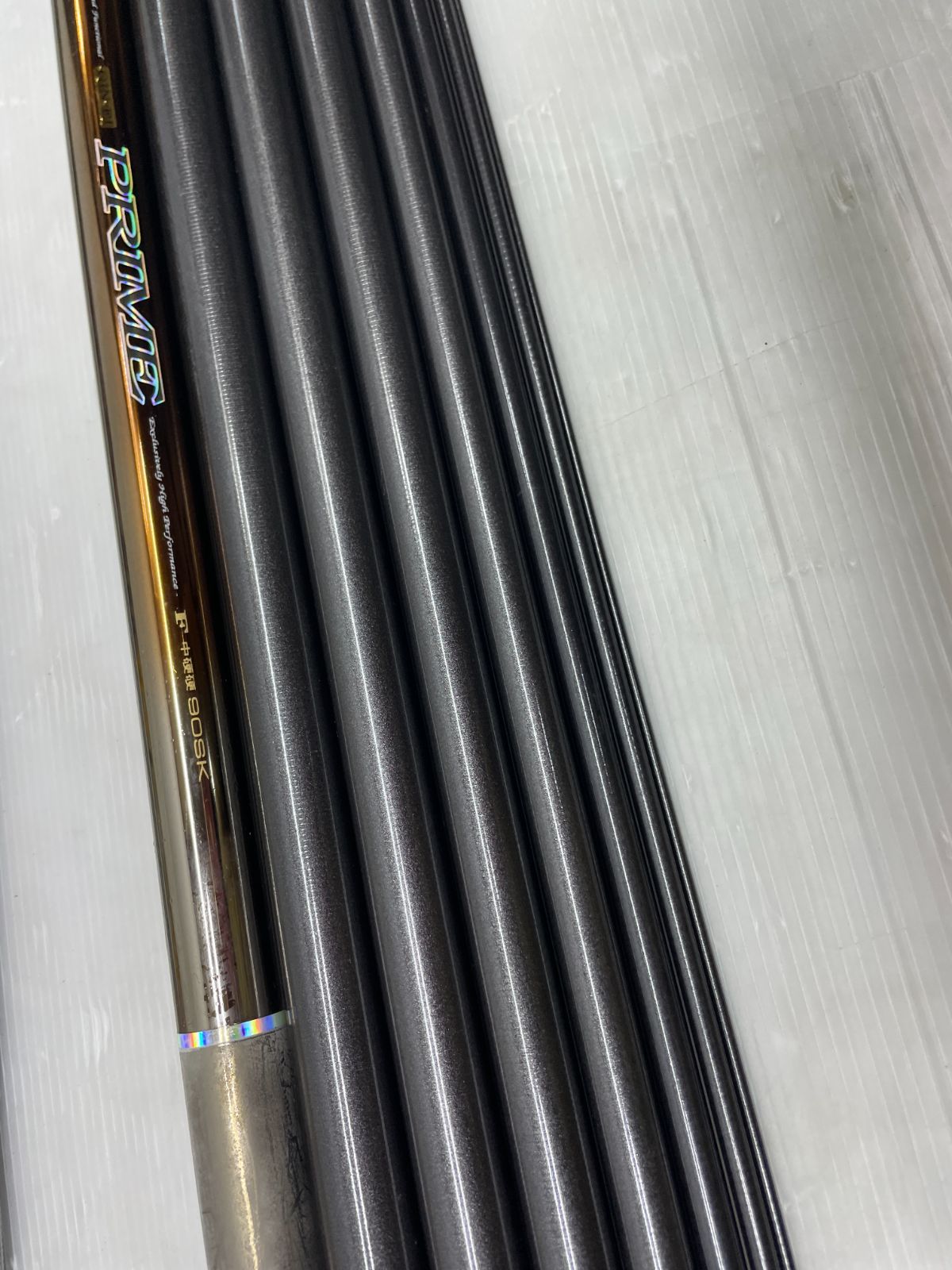 ダイワ 鮎竿 銀影プライム F 中硬硬 90SK 持ち手劣化 01d28 - メルカリ