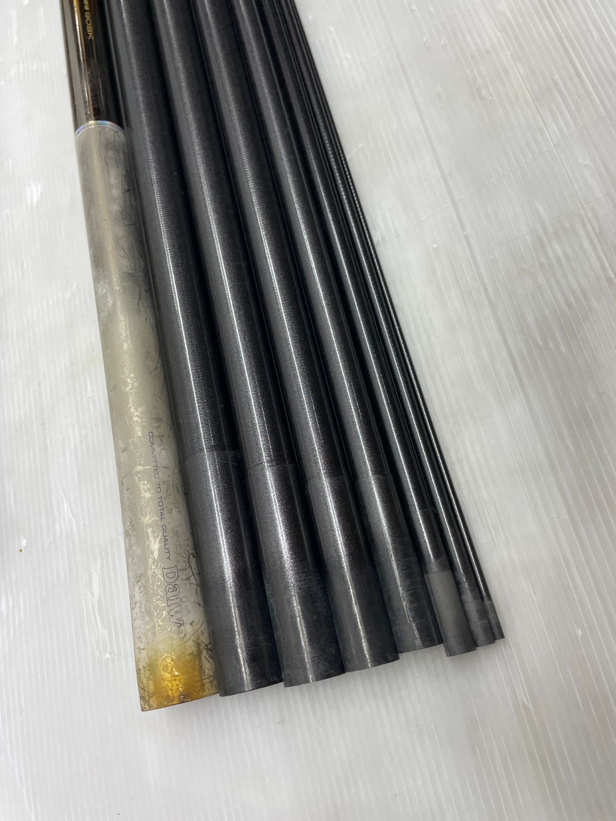 ダイワ 鮎竿 銀影プライム F 中硬硬 90SK 持ち手劣化 01d28 - メルカリ