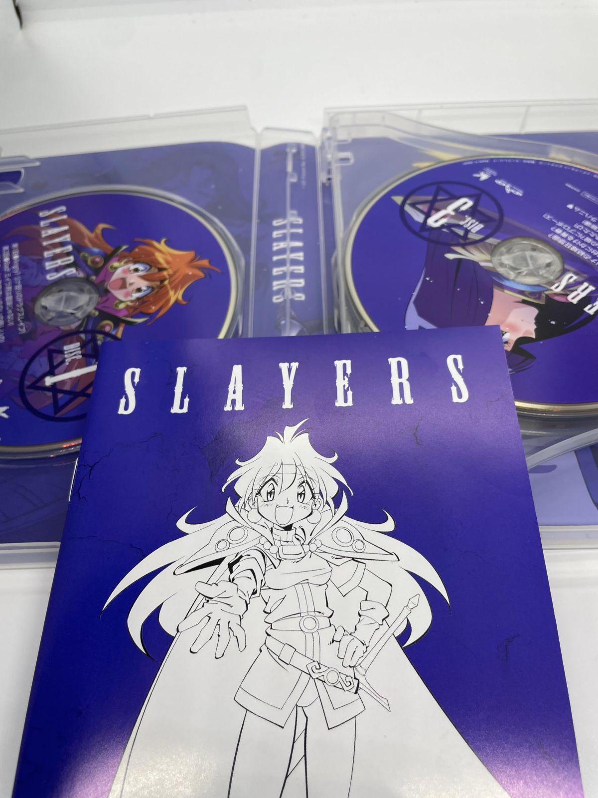 スレイヤーズ Blu-rayBOX 【完全生産限定版】 [Blu-ray] - メルカリ