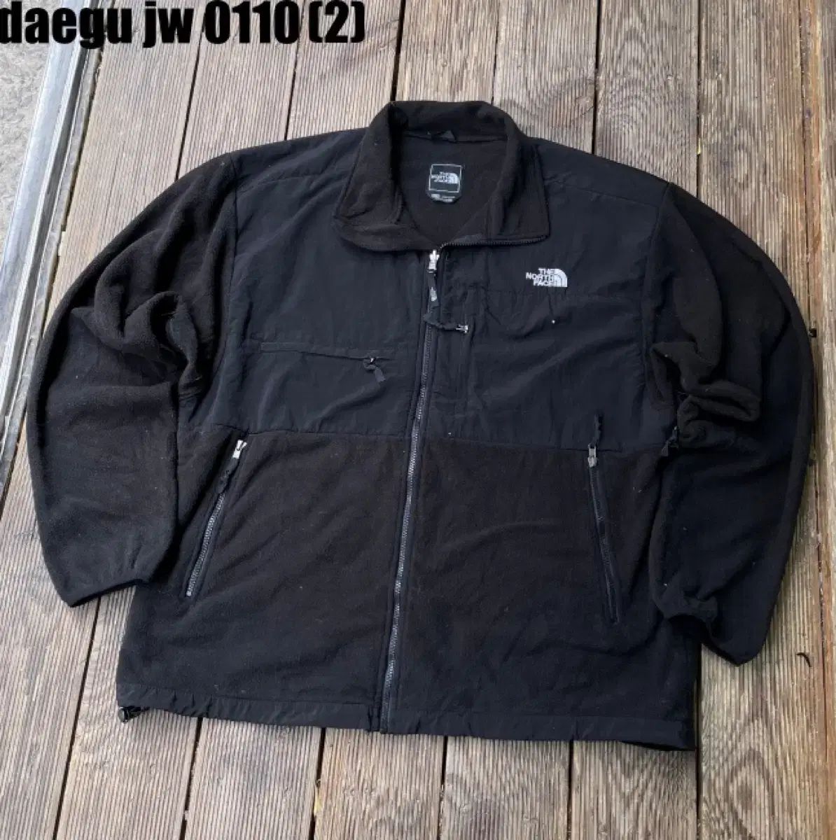 THE NORTH FACE ザノースフェイス フリース ジップアップ ジャケット XL