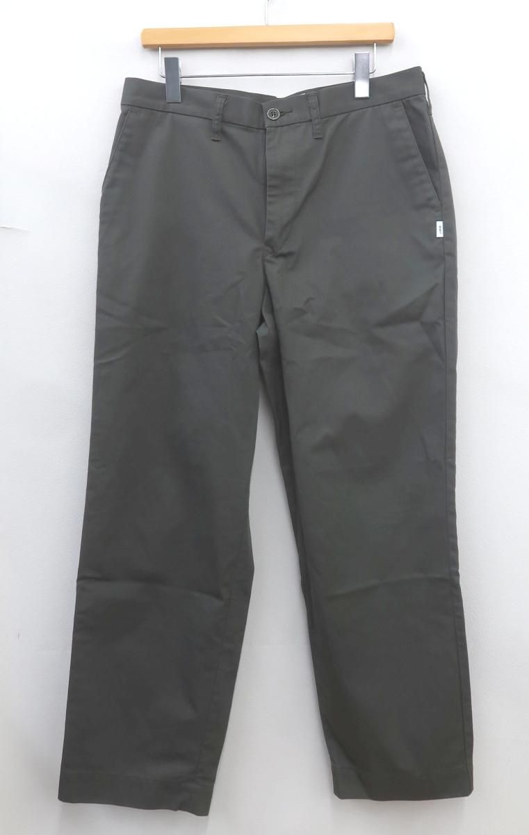 3032 WTAPS ダブルタップス 222 BRDT-PTM 04 CREASE| |CTPL.TWILL クリーストラウザーズ スラックス パンツ 3