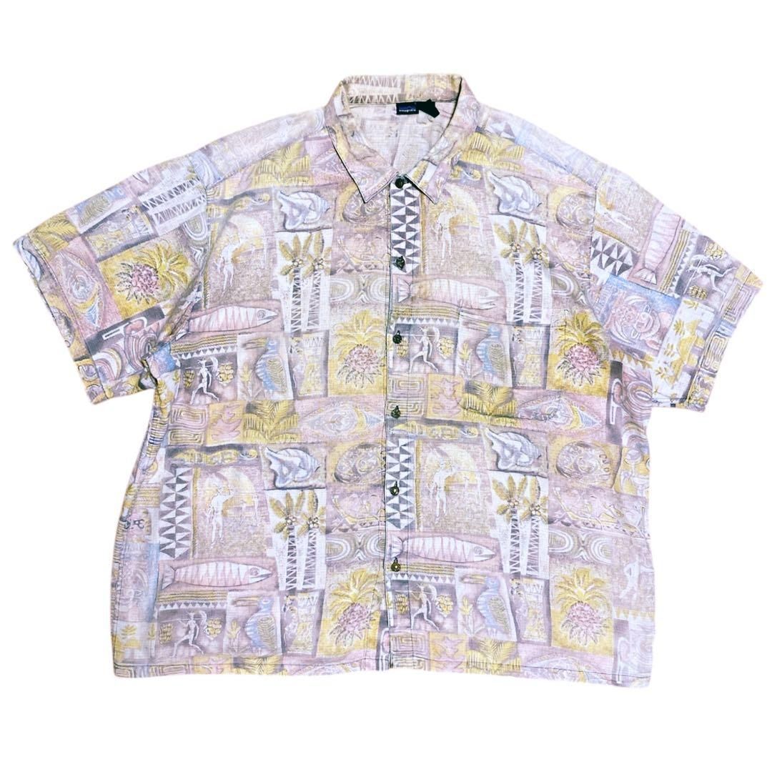 90 s Patagonia A|C shirt 壁画デザイン