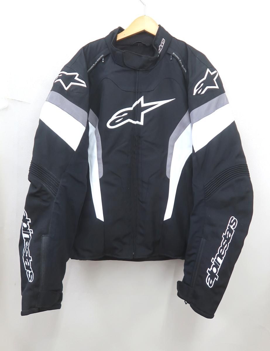 3046 alpinestars アルパインスターズ T-GP PRO JACKET ライディングジャケット XL