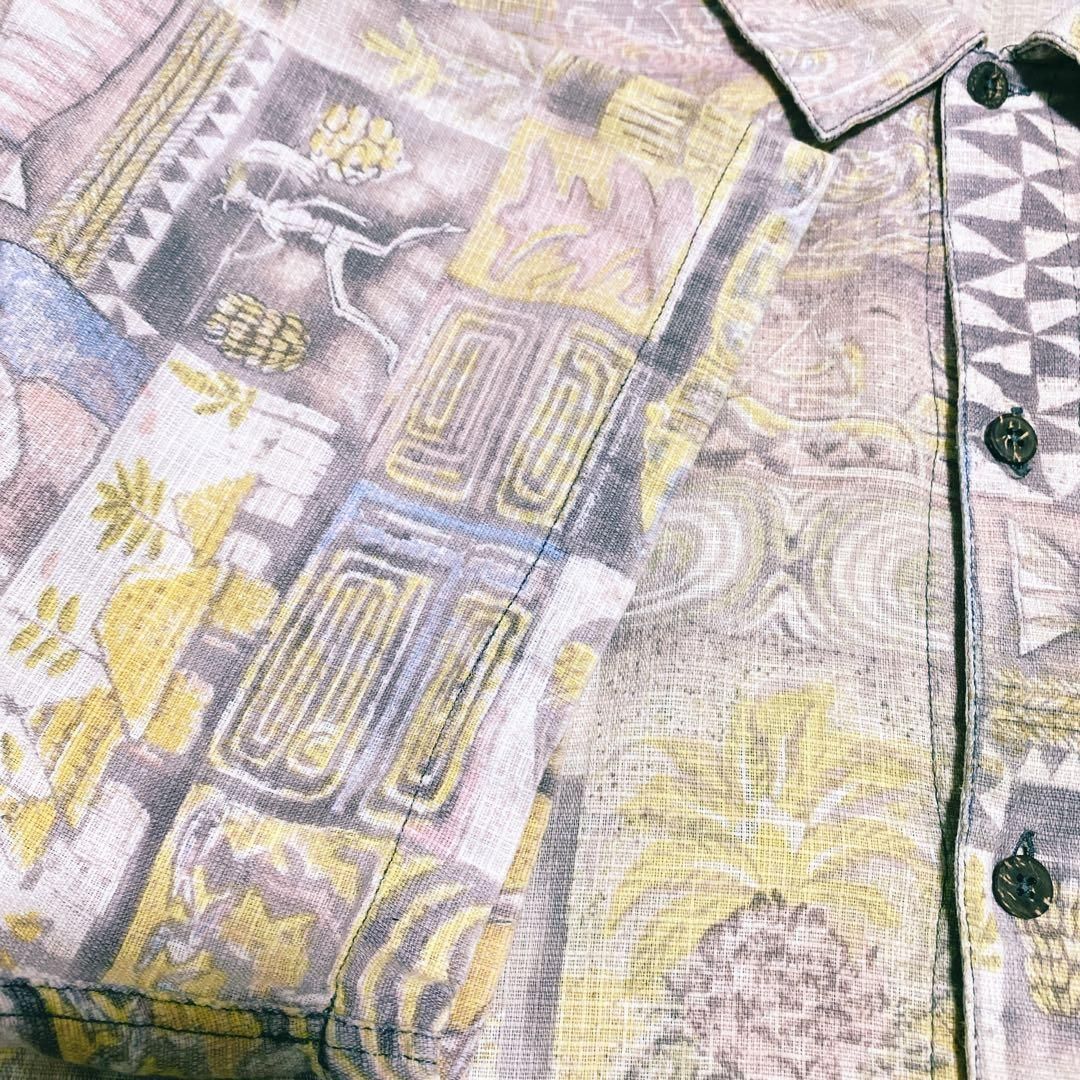 希少 90's Patagonia A/C shirt 壁画デザイン - メルカリ