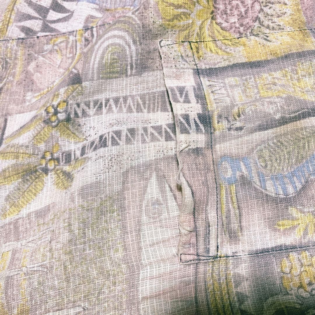 希少 90's Patagonia A/C shirt 壁画デザイン - メルカリ