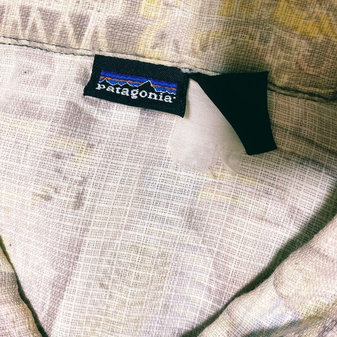希少 90's Patagonia A/C shirt 壁画デザイン - メルカリ