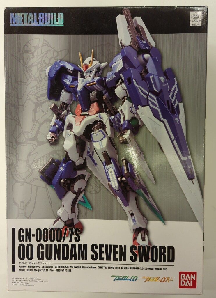 BANDAI METAL BUILD ダブルオーガンダム セブンソード
